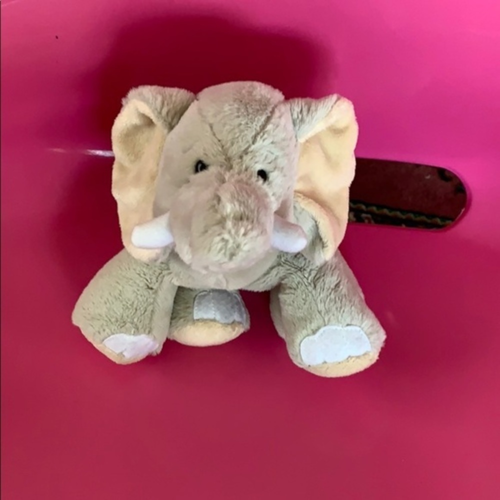 GANS plush velvety Elephant 12” inches